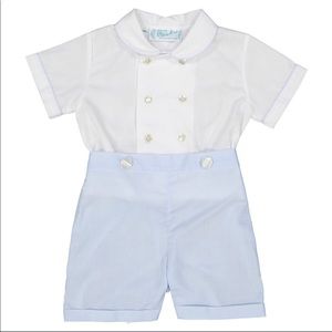 Double Breasted Bobby Suit